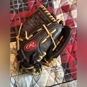 Youth baseball glove.